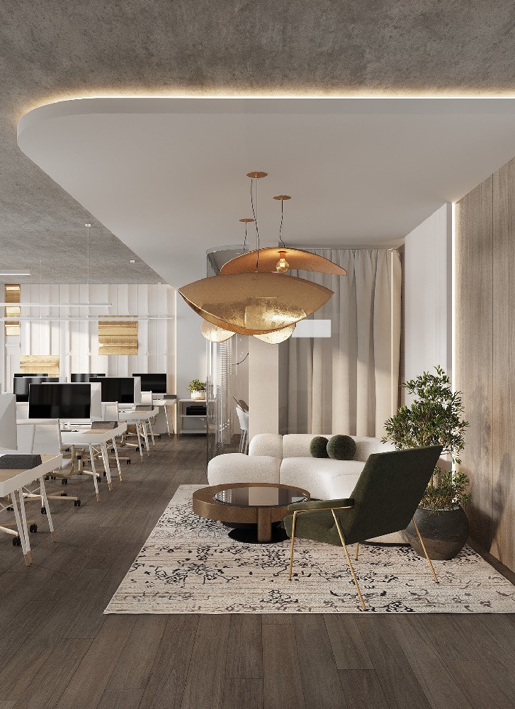 以下是網絡辦公室裝修的相關要點：